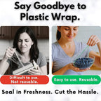 20 Bowl Covers - Reusable Plastic Food Covers - Image 4