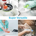 3PCS OstWony Silicone Dish Sponges, Super Food-Grade Silicone Sponges, Especial - Image 5