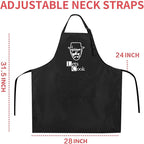ZOORON Funny Cooking Chef Apron - Image 6