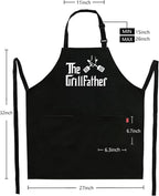 Grill Aprons for Men Dad - Image 3