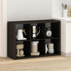 Furinno HERMITE Kitchen Island, 6-Cube Coffee Bar, Extra Thick Kitchen Storage - Image 6