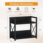 Giikin Kitchen Counter Shelf, 2 Tier Kitchen Spice Rack Organizer - Image 2
