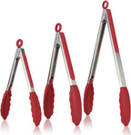 U-Taste Kitchen Tongs, 7/9/12 inches Cooking Tongs, by U-Taste