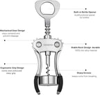 Beneno Wine Opener with Stainless Steel Wine Foil Cutter - Image 2