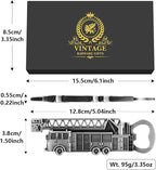 Fire Truck Bottle Opener – Firefighter Gifts - Image 9
