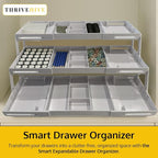 3 Tier Drawer Organizer, Expandable Organizer - Image 3