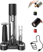CIRCLE JOY Electric Wine Opener Set Automatic Wine Opener Kit by CIRCLEJOY
