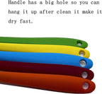 6 Pcs Silicone Spatulas, 8.3 inch Small Rubber Spatula Heat Resistant Non-Stick - Image 5