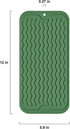 Silicone Dish Drying Mat for Multiple Usage, Easy clean, Eco-friendly, - Image 2