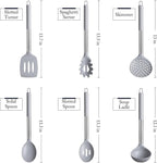 Silicone Kitchen Utensils Set - Image 2