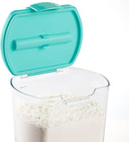 Progressive ProKeeper Baker's Airtight Kitchen Storage Canister Container Set - Image 3
