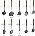 Izurok18/10 Stainless Steel Kitchen Utensils Set, 10 Piece Cooking Utensils - Image 2