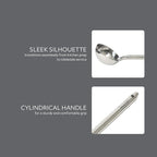 Sur La Table Kitchen Essential Steelhaus Stainless Steel Soup Ladle - Image 4