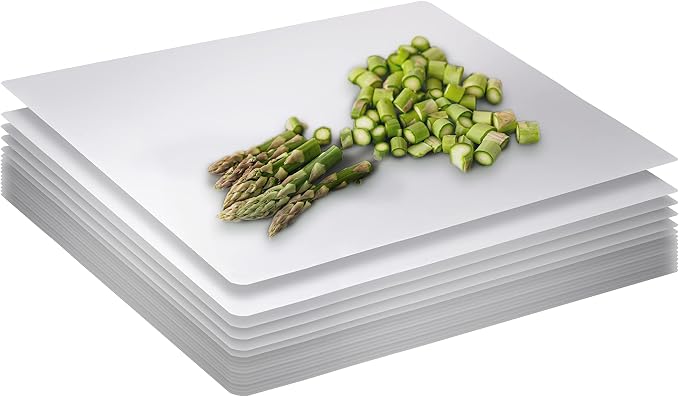 Crown Display 50 Count Premium Quality Disposable Cutting Boards ~10 Inch X by Crown+Display