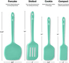New DI ORO Silicone Turner Spatula Set - Image 5