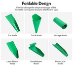 Reusable Flexible Oil Drain Funnel Form a Foldable Bendable Flex Funnel - Image 5