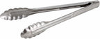 Winco Stainless Steel, Coiled Spring Utility Tong Heavyweight - Image 2