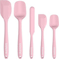 5-Piece Silicone Spatula Set by barsone
