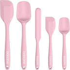 5-Piece Silicone Spatula Set by barsone