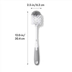 OXO Tot Bottle Brush with Nipple Cleaner - Image 2