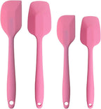 Silicone Spatulas Set, Rubber Spoon Spatula Heat Resistant Spoonula One Piece by MOACC
