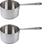 Honey Bear Kitchen 1 Cup 240 ml Measuring Scoop Cups, Polished Stainless Steel - Image 3