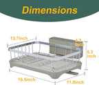 LIYI Drying Rack Tableware, Stainless Steel Drying Rack, 304 Stainless Steel - Image 7