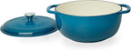 Mercer Culinary Enameled Cast Iron Round Dutch Oven, 6 qt. - Image 2