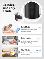 SUNLY Touchless Automatic Soap Dispenser – Clog-Free Pump, 0.2s Fast Sensor - Image 4