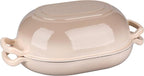 VORRINGARD Enameled Cast Iron Sourdough Bread Oven, Dutch Oven, Loaf Cast Iron - Image 9