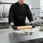 TrueCraftware- 15" Wooden Rolling Pin 3-1/4" Diameter- Wooden Roll Pin Dough - Image 2