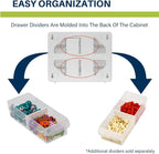 Akro-Mils 16-Drawer Plastic Drawer Storage Cabinet - Image 5