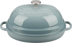 EDGING CASTING Enameled Oval Cast Iron Dutch Oven Pot - Image 6