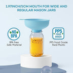 Pisol Wide Mouth Versatile Funnel, Canning Funnels - Image 6