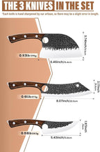 Purple Dragon Butcher Knife Set - Image 4