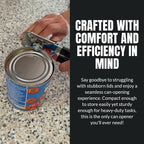 EasyTwist Heavy-Duty Manual Swing Away Can Opener - Image 7
