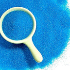 Edible Blue Sanding Sugar Sprinkles 142g/ 5.01oz Sparkling Blue Sugar Crystals for cake decorating for Cakes, Cookies, Cupcakes, Ice Cream Topping and Rimming Sugar - Image 4