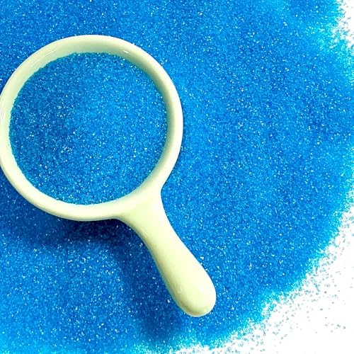 Edible Blue Sanding Sugar Sprinkles 142g/ 5.01oz Sparkling Blue Sugar Crystals for cake decorating for Cakes, Cookies, Cupcakes, Ice Cream Topping and Rimming Sugar - Image 4