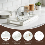 Adjustable Pot and Pan Organizer - Image 3