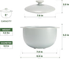 Minh Long 3.17 qt Porcelain Clay Pot - Image 7