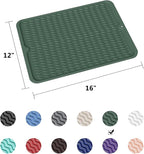 ZLR Silicone Dish Drying Mat & Heat Resistant Trivet - Image 6
