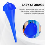 Long-Neck Oil Funnel for Automotive – Multi-Function Plastic Funnel for Oil - Image 5