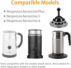 Whisks Compatible with Nespresso Aeroccino 3/4/Plus Milk Frother Replacement - Image 2