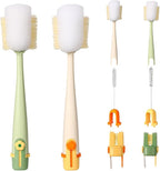 5-in-1 Bottle Cleaning Brush Set, Portable Brush Tools by Unknown