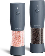 Ultrean Pepper Grinder, Electric Salt and Pepper Grinder Set by Ultrean