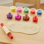 Mrs. Anderson's Baking Pie Crust Cookie Cutters, Spring-Action Embossing Cutters - Image 5