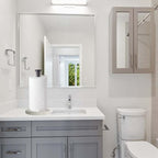 Paper Towel Holder Countertop, Standing Paper Towel Roll Holder - Image 4