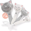 Cat Shaped Ceramic Measuring Spoons by Trendsettings