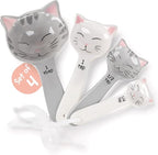 Cat Shaped Ceramic Measuring Spoons by Trendsettings