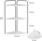 Forest Angle Bathroom Counter Organizer, Countertop Organizer, Vanity Organizers - Image 3
